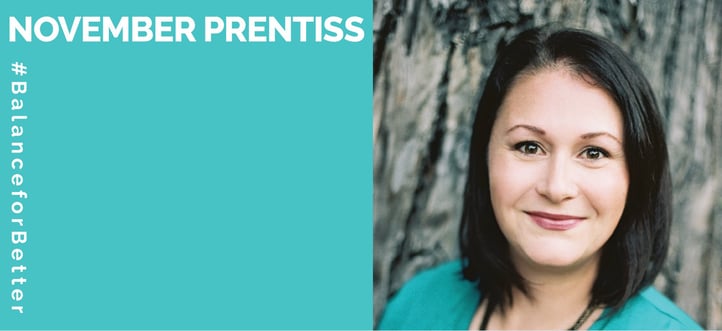 Balance for Better - November Prentiss